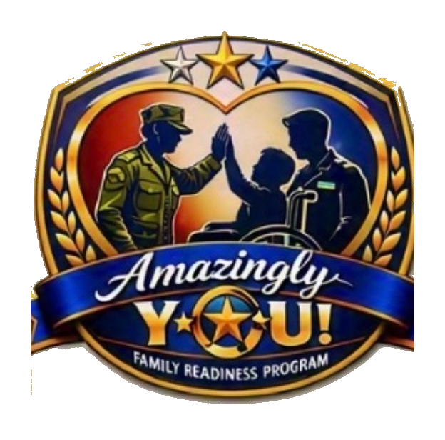 Amazingly Y-O-U! Family Readiness Program crest